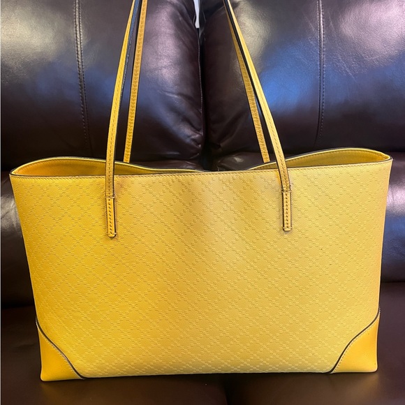 Gucci Yellow Tote Bag - Picture 1 of 6